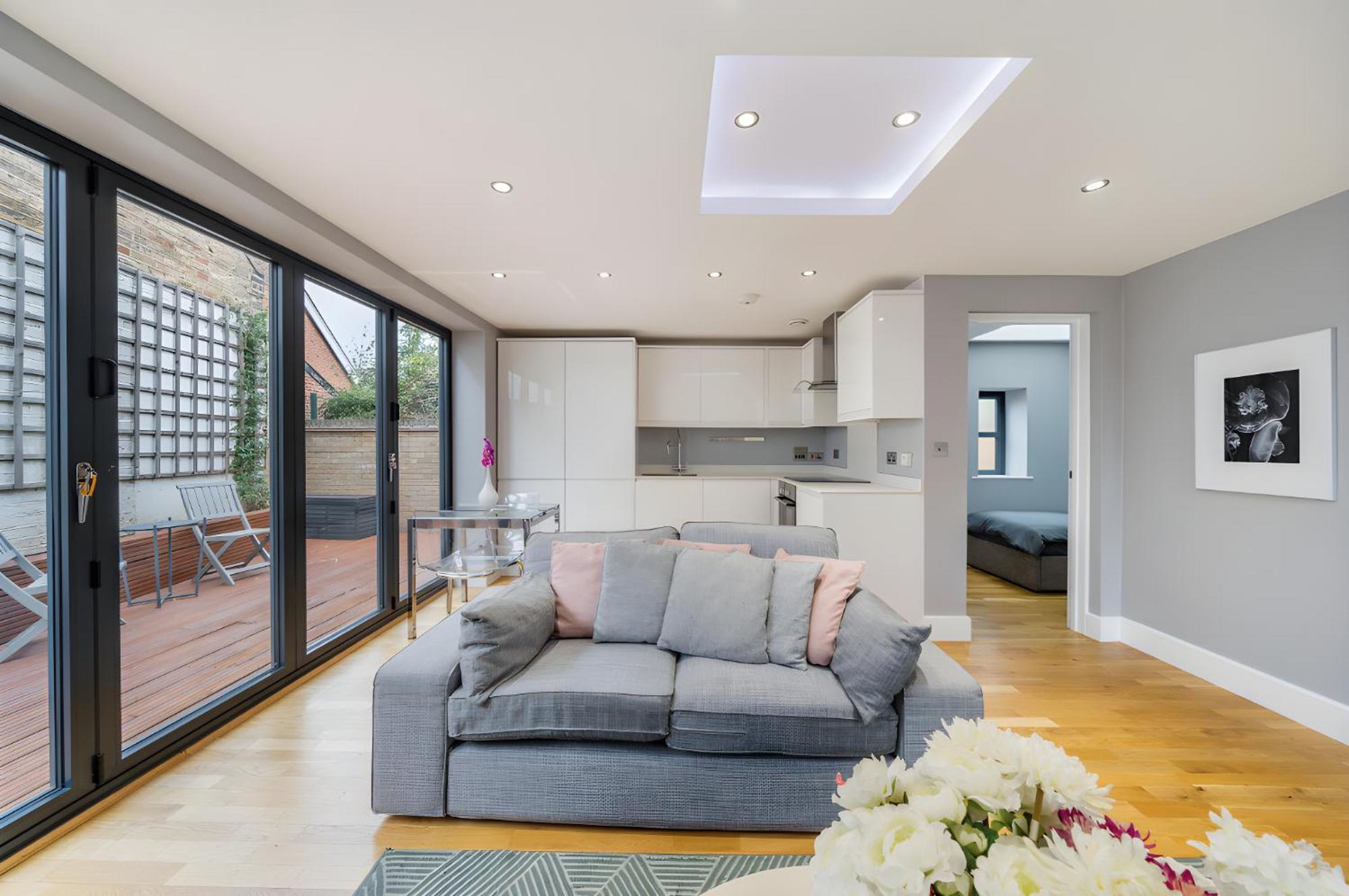 Modern Blackheath Home Londýn Exteriér fotografie