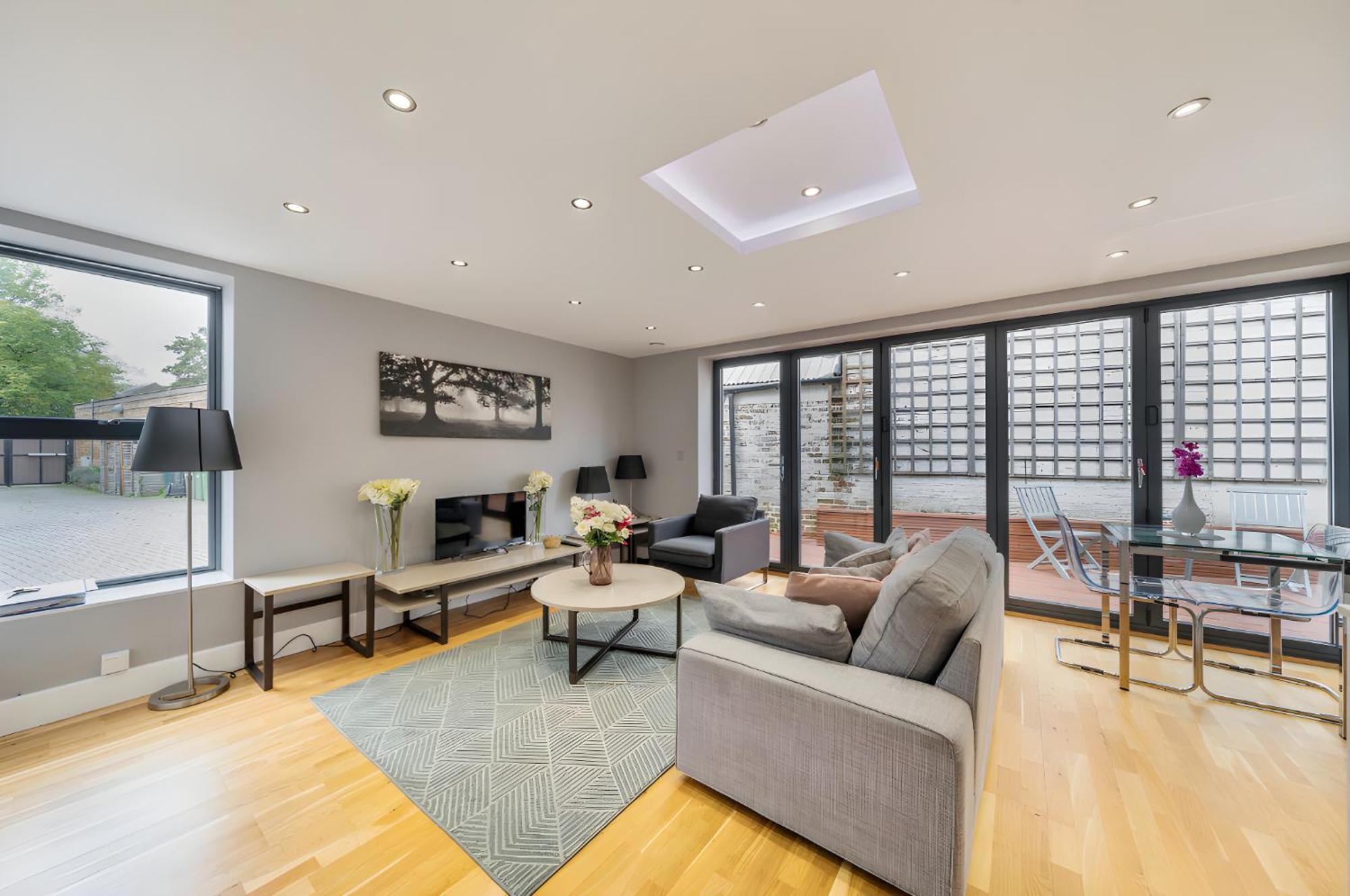 Modern Blackheath Home Londýn Exteriér fotografie