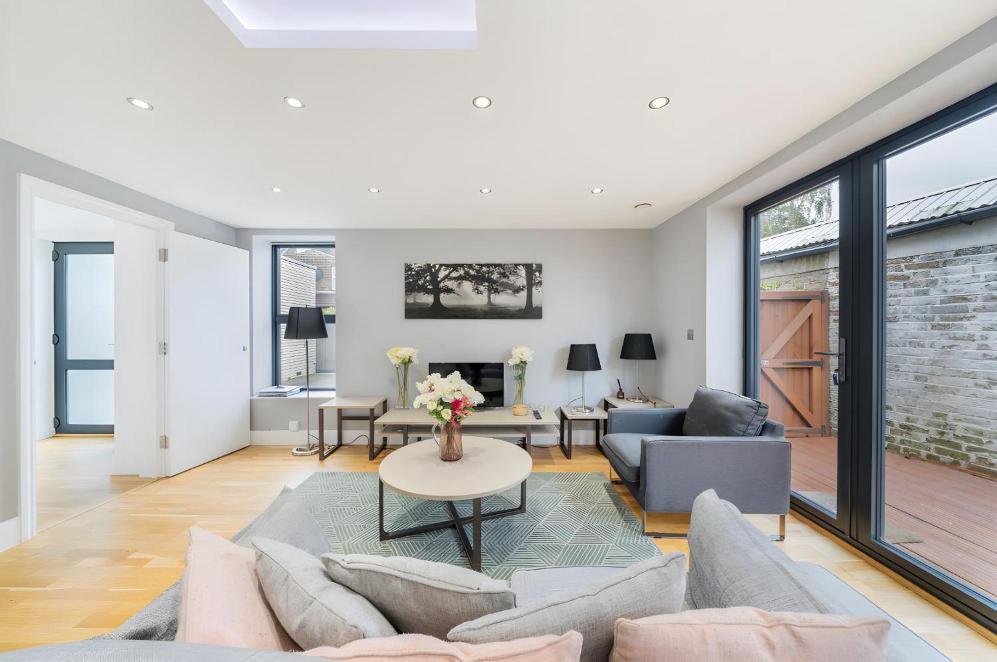 Modern Blackheath Home Londýn Exteriér fotografie