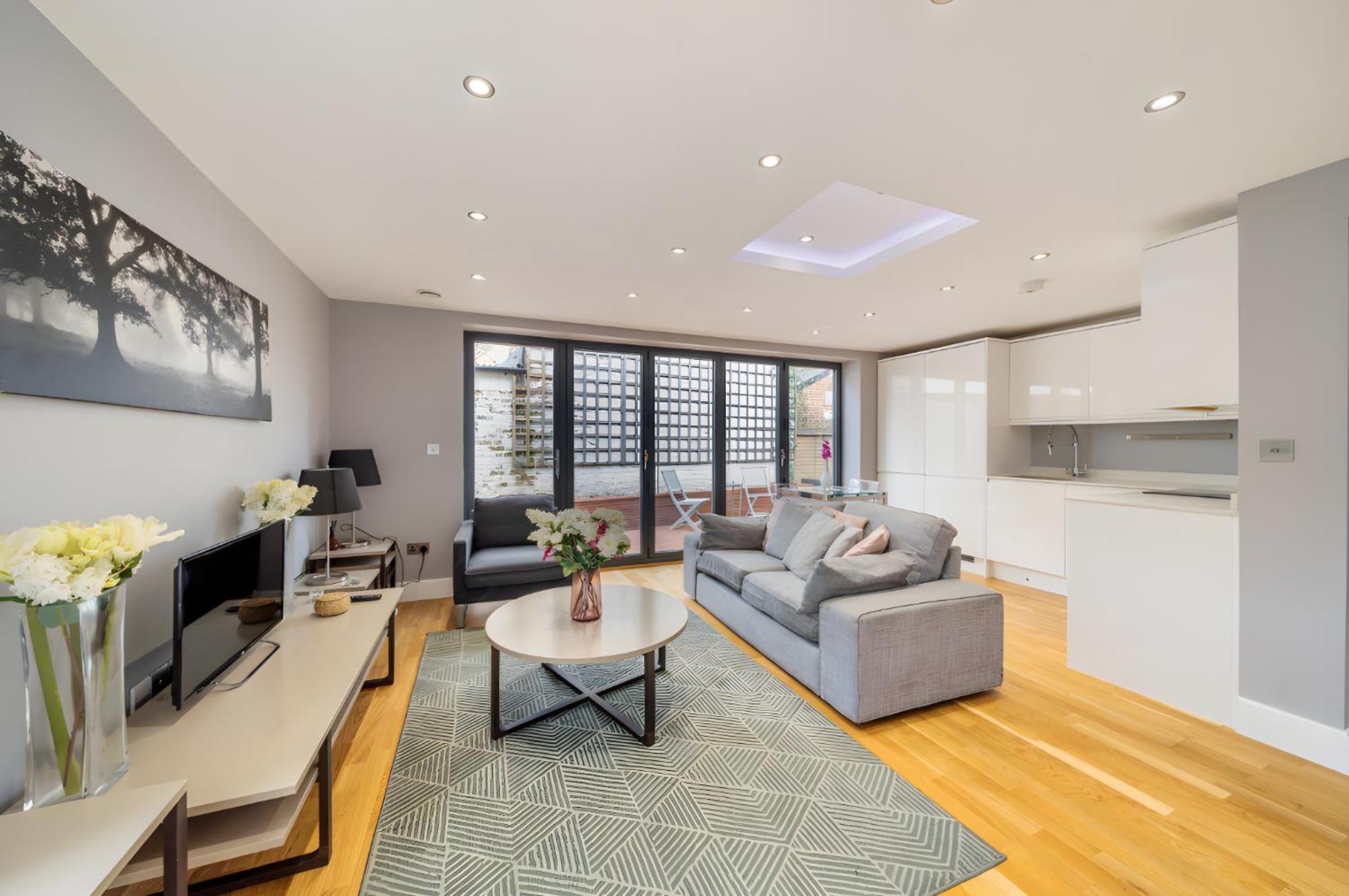 Modern Blackheath Home Londýn Exteriér fotografie